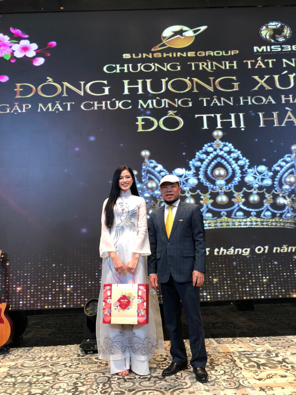 Sâm Báo Triso và Hoa hậu Đỗ Thị Hà: Niềm tự hào mới của xứ Thanh