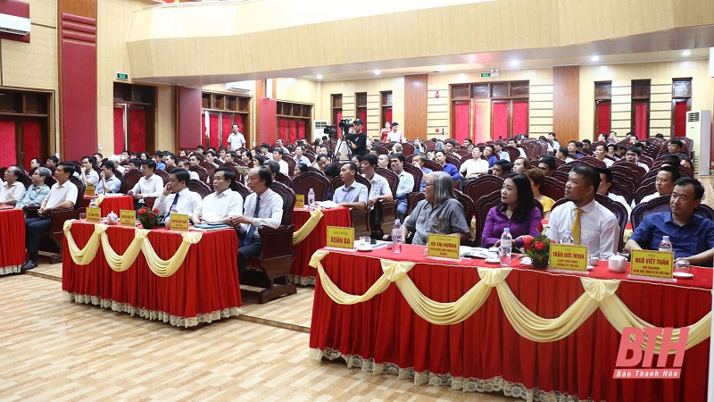 Báo Thanh Hóa đưa tin: Hội thảo khoa học Đánh giá kết quả mô hình trồng cây Sâm Báo thương phẩm tại huyện Vĩnh Lộc
