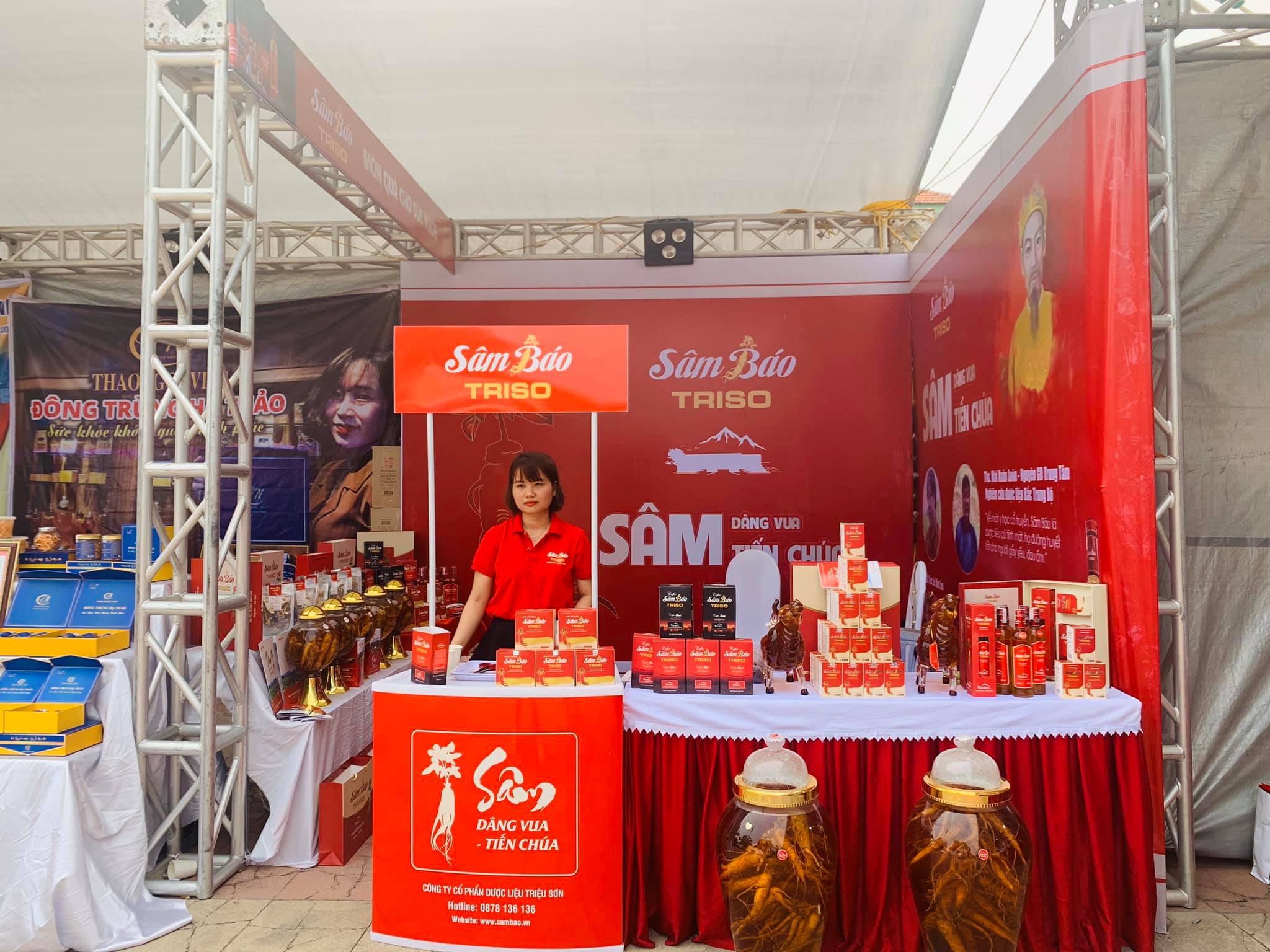 Cùng Sâm Báo Triso lan tỏa niềm tự hào xứ Thanh trong sự kiện du lịch biển Sầm Sơn 2021