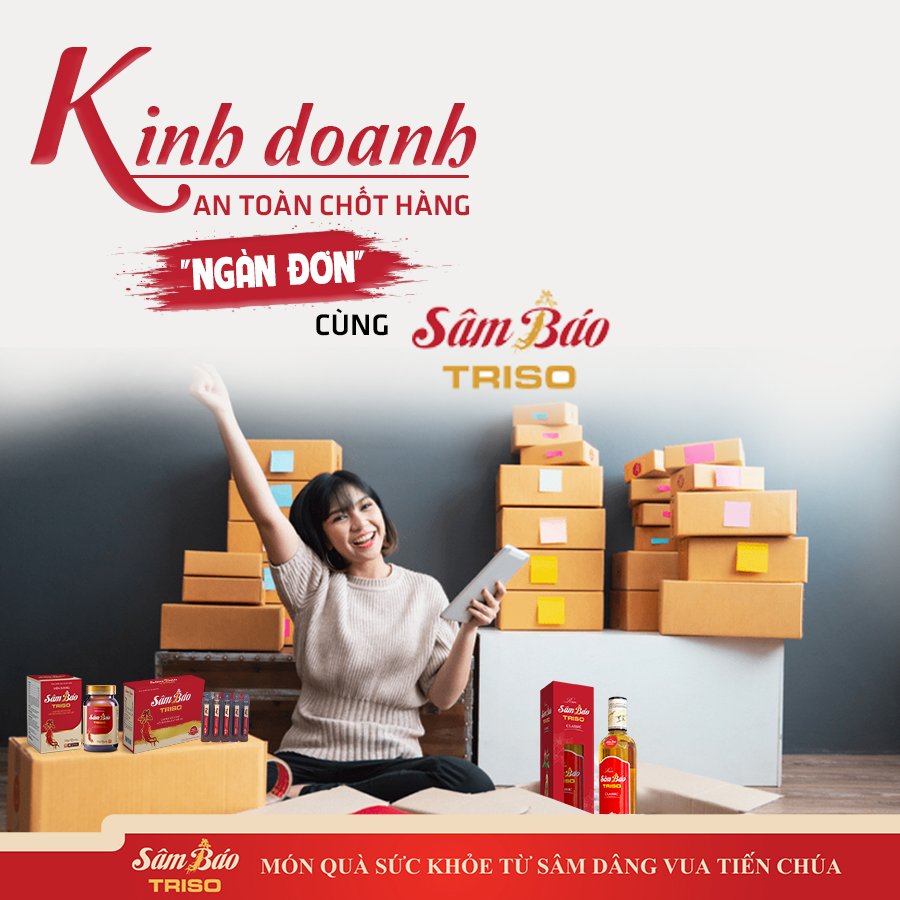 Dược sĩ trẻ bật mí 3 bí quyết để kinh doanh Sâm Báo Triso thành công