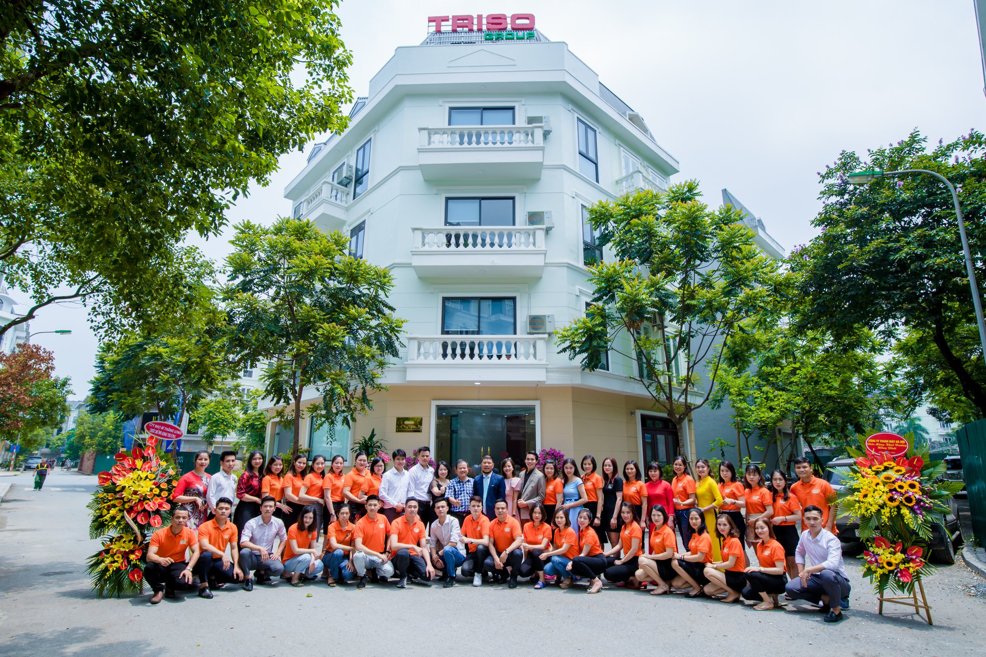 Lễ Khánh thành Văn phòng mới - Triso Group