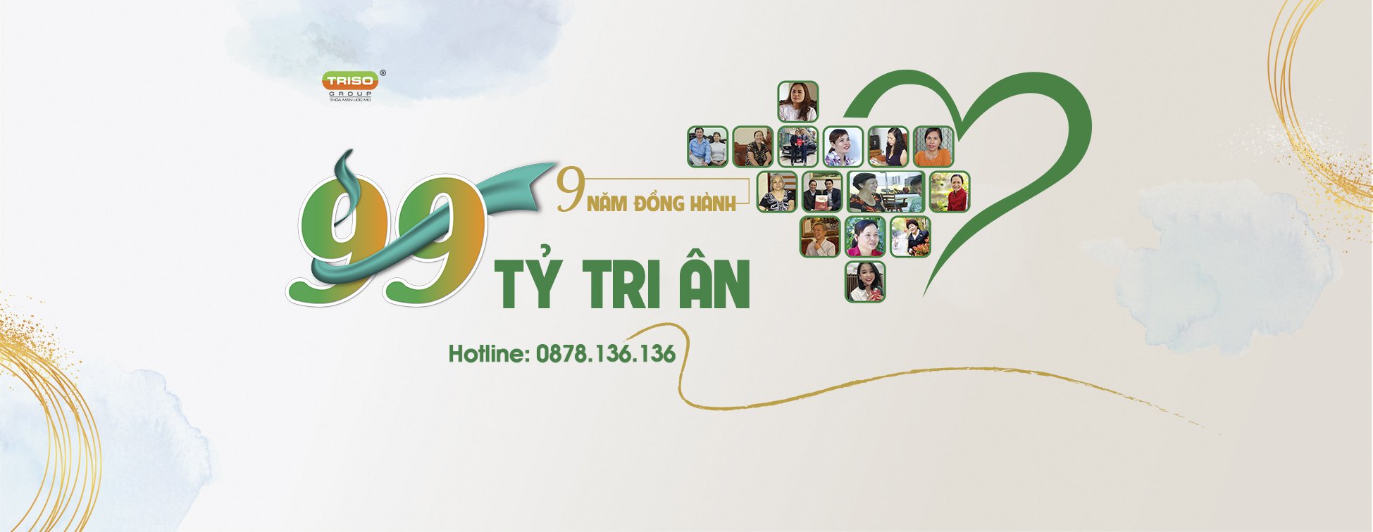 Hé lộ "tấm phiếu quyền lực" gây sốt trong chiến dịch tri ân 99 tỷ của Triso Group.