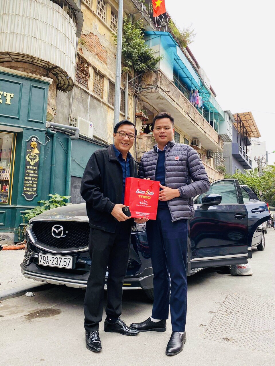 Sâm Báo Triso chúc mừng sinh nhật 64 tuổi của Diễn viên, Đạo diễn Trọng Trinh