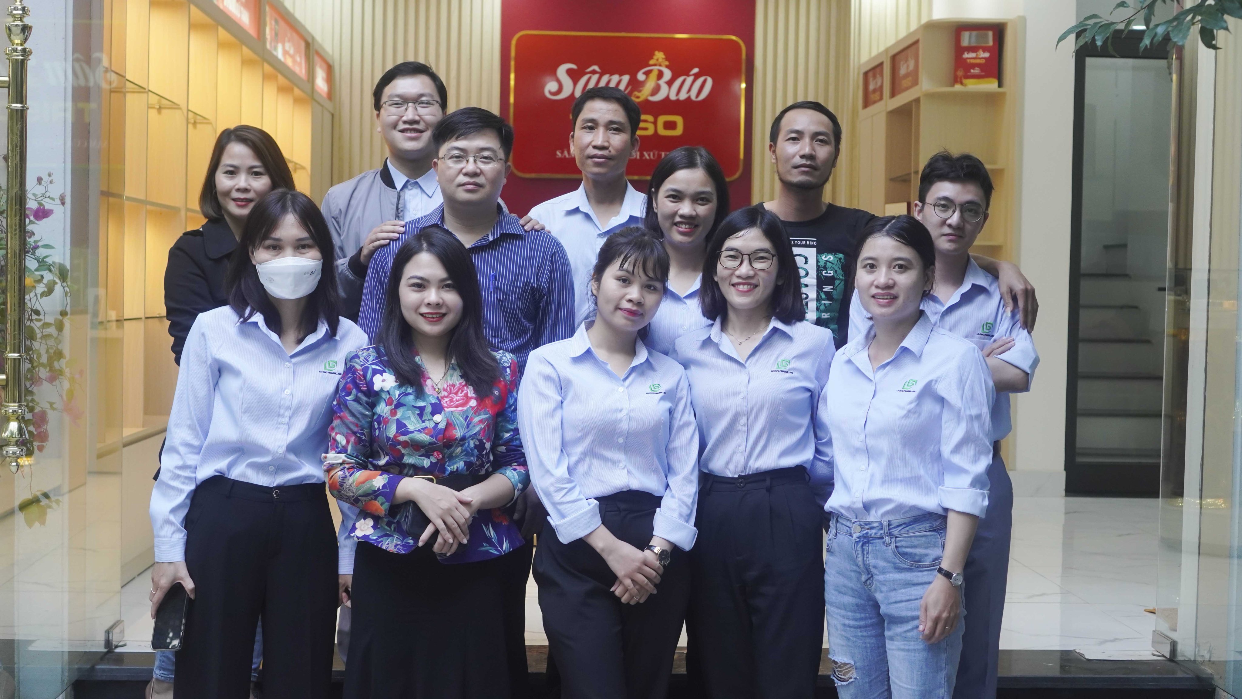 SÂM BÁO TRISO ĐỒNG HÀNH CÙNG DƯỢC PHẨM LIÊN DOANH ĐỨC ĐƯA SẢN PHẨM SÂM BÁO TRISO ĐẾN 3000 HIỆU THUỐC