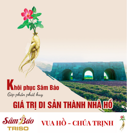 Khôi phục Sâm Báo giúp phát huy giá trị di sản thế giới Thành Nhà Hồ