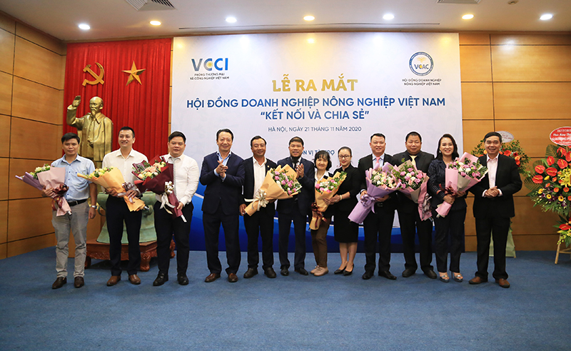 Sâm Báo Triso tham gia Cộng đồng Doanh nghiệp nông nghiệp Việt Nam