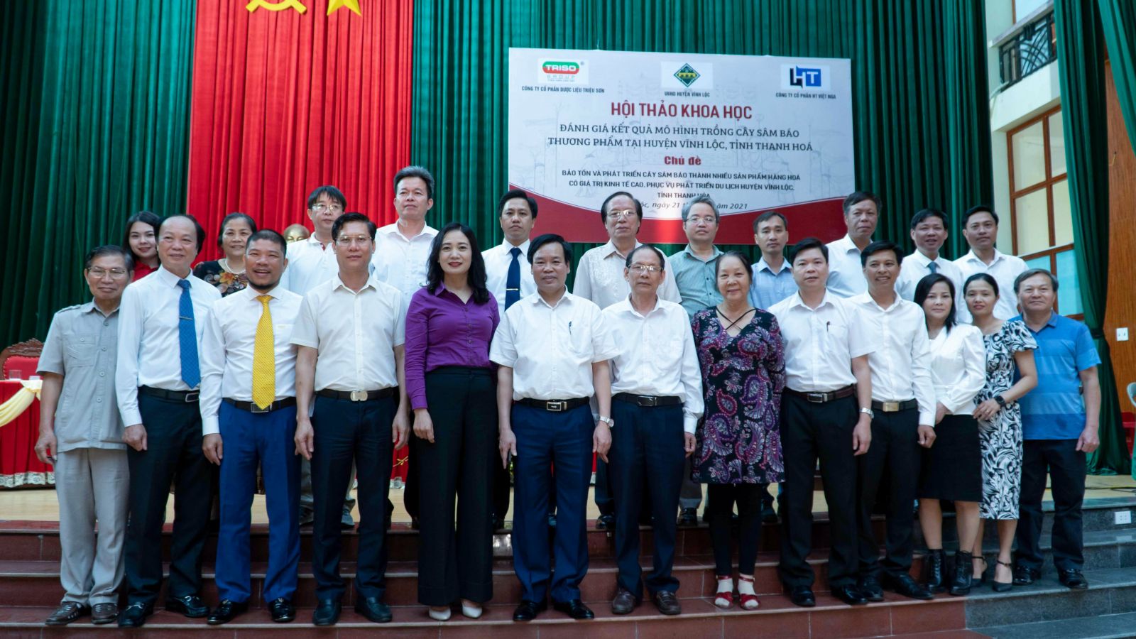 Báo Doanh nghiệp và Thương hiệu đưa tin: Triso Group đầu tư phát triển “dược liệu vàng” sâm báo