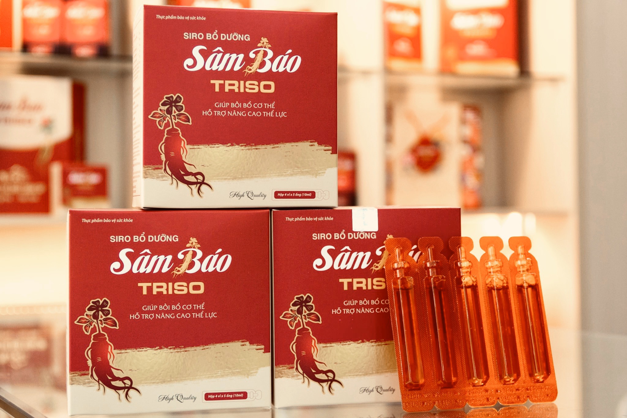 Xóa bỏ mất ngủ, mệt mỏi cùng Siro Sâm Báo Triso