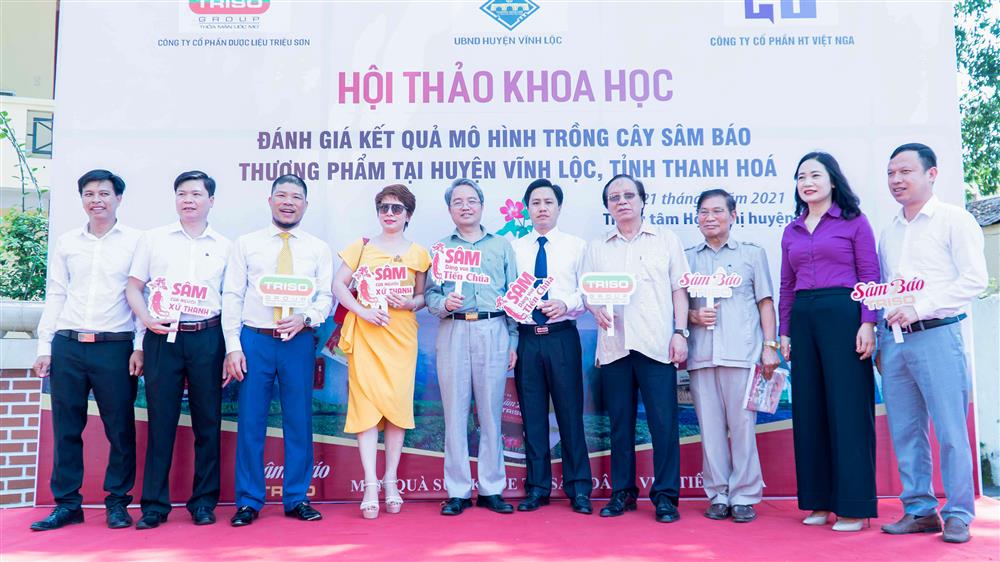 Báo Kinh doanh và biên mậu đưa tin: Thanh Hóa - Đẩy mạnh phát triển thương hiệu Dược liệu Sâm Báo