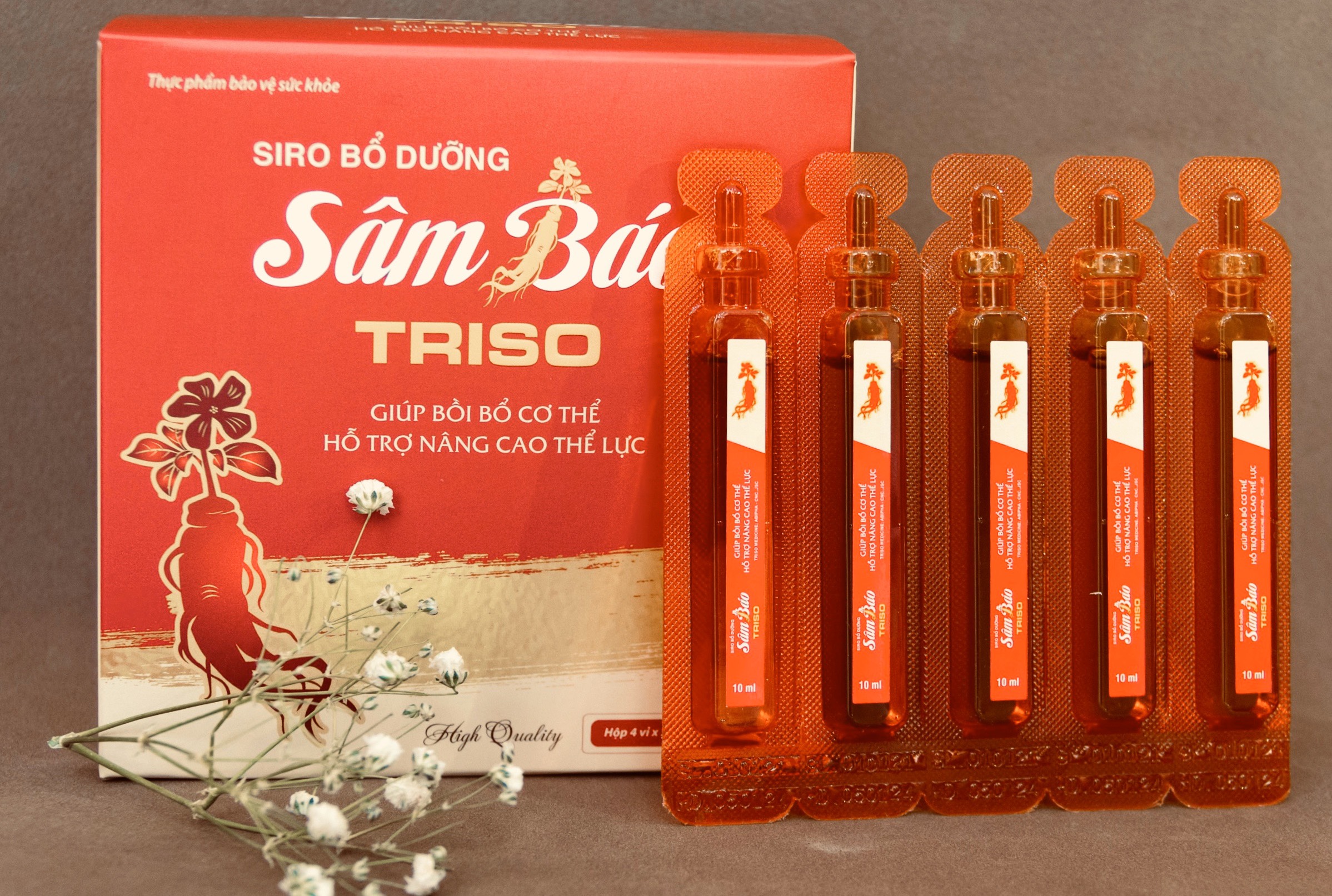 Sâm Báo Triso: Bồi bổ sức khỏe - nâng cao thể lực