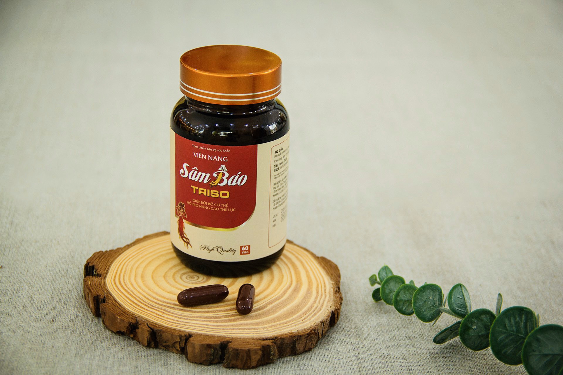 [Câu chuyện sản phẩm] Viên nang Sâm Báo Triso - sản phẩm tăng sức đề kháng gắn với loài sâm Báo quý hiếm