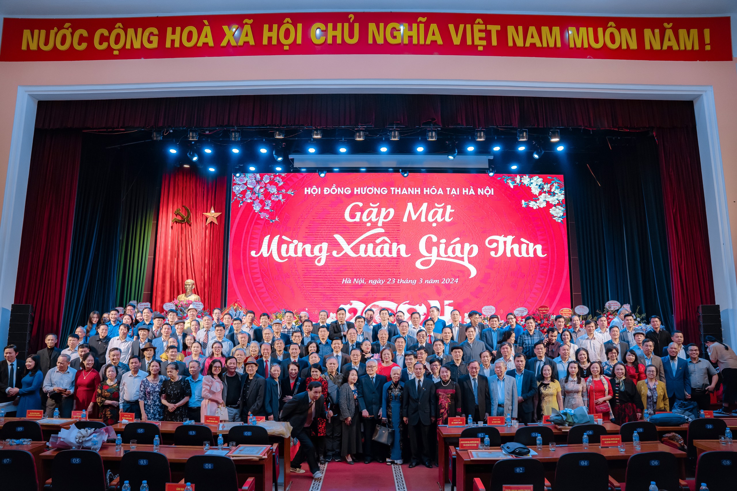 Gặp mặt Mừng Xuân Giáp Thìn - Hội đồng hương Thanh Hóa: Kết nối và vinh danh truyền thống văn hóa